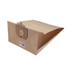 Sac aspirateur compatible avec Taski Bora 12, Vacumat 12, Vento 15 - Cleanfix SW20, SW21. - La pochette de 10 sacs papier
