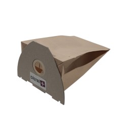 Sac aspirateur compatible avec Electrolux UZ964, Belt vacuum XP, UZ964 Ergoclean, Hip Vac, UZ964 Servac - Nilfisk UZ964. etc. - pochette de 10 sacs papier
