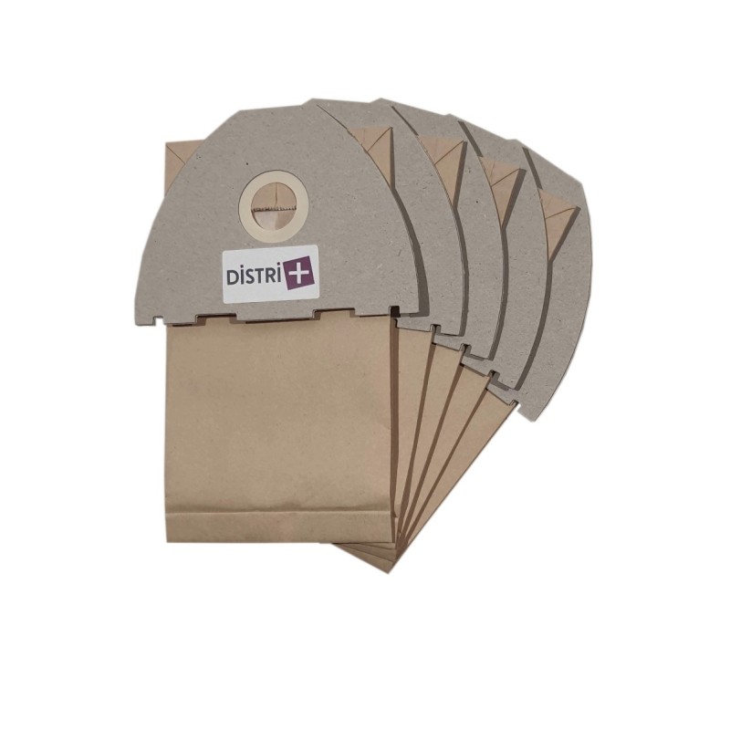 Sac aspirateur compatible avec Electrolux/Ergoclean UZ964, Belt vacuum XP, Hip Vac - Nilfisk UZ964... - La pochette de 5 sacs papier