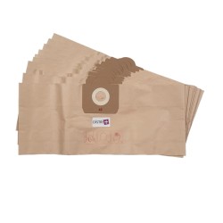 Sac aspirateur compatible avec ICA / SOTECO / IPC SA20, SA240, GC1/35, HOSPITAL 2741 - ROWENTA COLLECTO...- La pochette de 10 sacs papier