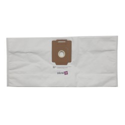Sac aspirateur compatible avec Wetrok 42630, 42633, Monovac 9, Monova 9+, Monovac 11, Monovac 11+... - La pochette de 10 sacs microfibre