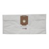 Sac aspirateur compatible avec Wetrok 42630, 42633, Monovac 9, Monova 9+, Monovac 11, Monovac 11+... - La pochette de 10 sacs microfibre