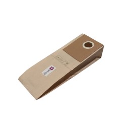 Sac aspirateur compatible avec Henkel Floordress Lorito, Floordress QFM35, Floordress QFM46, Floordress QTM36, Floordress QTP35. etc. - pochette de 10 sacs papier