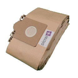Sac aspirateur compatible avec Alto D100 - Floorpull Melody - Nilfisk Viking, GD110, 140800720, 1407727000...- pochette de 10 sacs papier