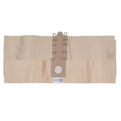 Sac aspirateur compatible avec Alto D100 - Floorpull Melody - Nilfisk : Viking, D10, GD110, 140800720, 1407727000, 1407728000. etc. - pochette de 5 sacs papier