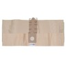 Sac aspirateur compatible avec Alto D100 - Floorpull Melody - Nilfisk : Viking, D10, GD110, 140800720, 1407727000, 1407728000. etc. - pochette de 5 sacs papier