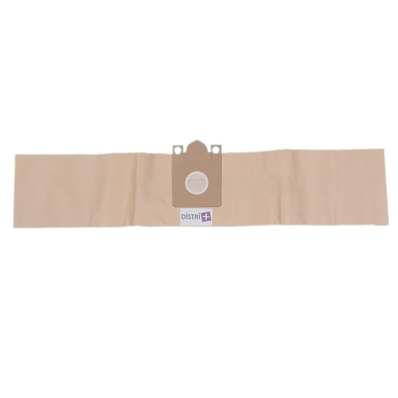 Sac aspirateur compatible avec Alto D100 - Floorpull Melody - Nilfisk : Viking, D10, GD110, 140800720, 1407727000, 1407728000. etc. - pochette de 5 sacs papier