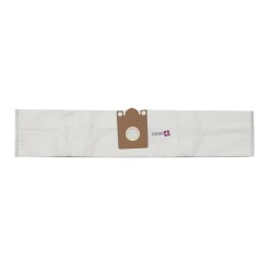 Sac aspirateur compatible avec Alto D100 - Floorpull Melody - Nilfisk : Viking, D10, GD110, 140800720, 1407727000, 1407728000. etc. - pochette de 5 sacs microfibre