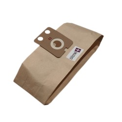 Sac aspirateur compatible avec Nilfisk Backuum, Dorsal, alternative pour référence d origine 22198000 - Vermop 7410 - pochette de 10 sacs papier