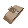 Sac aspirateur compatible avec Nilfisk Backuum, Dorsal, 22198000, Vermop 7410 - pochette de 5 sacs papier
