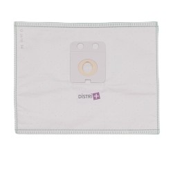 Sac aspirateur compatible avec Nilfisk Backuum, Dorsal, alternative pour référence d origine 22198000 - Vermop 7410 - pochette de 5 sacs microfibre