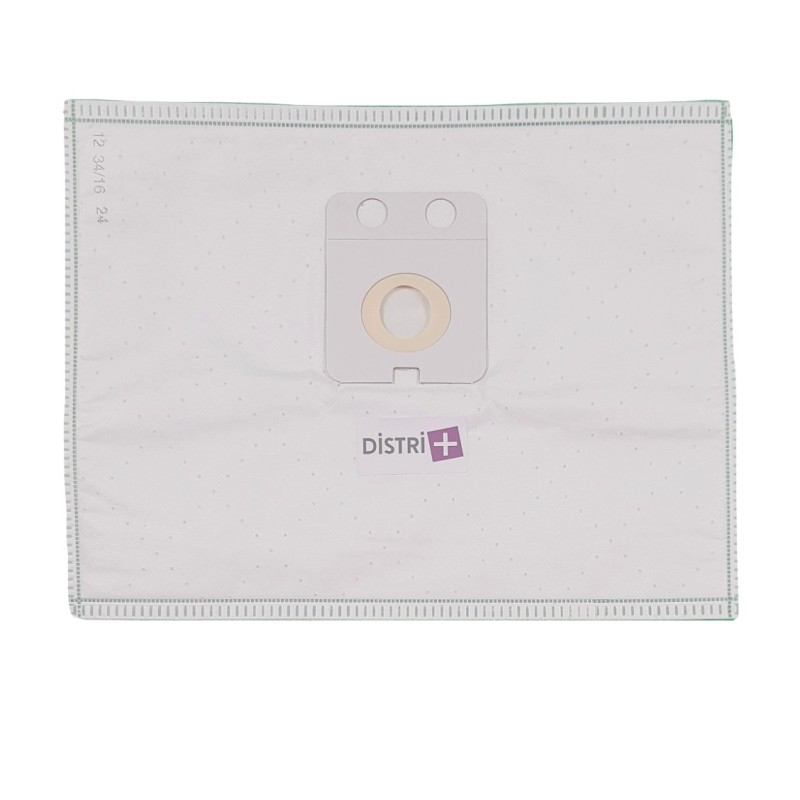 Sac aspirateur compatible avec Nilfisk Backuum, Dorsal, alternative pour référence d origine 22198000 - Vermop 7410 - pochette de 5 sacs microfibre
