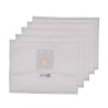 Sac aspirateur compatible avec Nilfisk Backuum, Dorsal, alternative pour référence d origine 22198000 - Vermop 7410 - pochette de 5 sacs microfibre