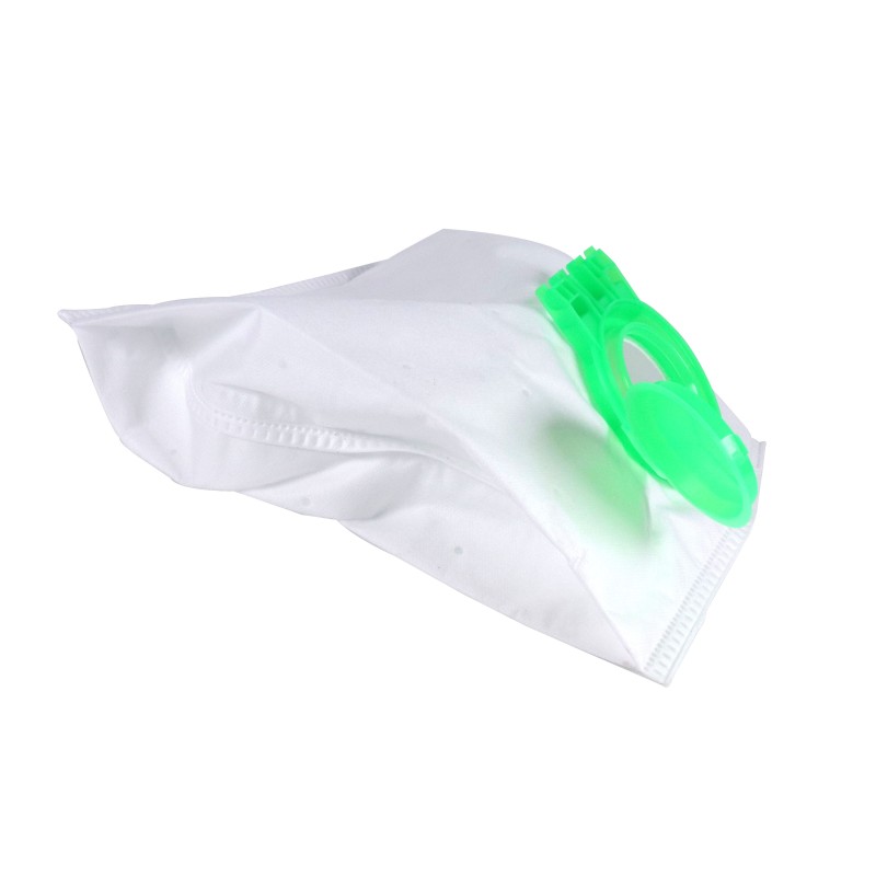 Sac aspirateur compatible avec Sebo Airblet D1, D2, D3, D4, Professional D - Alternative pour référence d origine Sebo 8120ER - pochette de 8 sacs microfibre