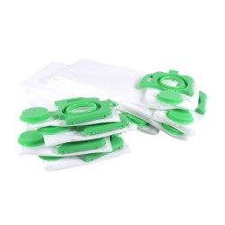Sac aspirateur compatible avec Sebo Felix 1, 2, 3, 4 et Dart 1, 2, 3, 4 - Alternative pour référence d origine Sebo 7029ER - pochette de 8 sacs microfibre