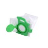 Sac aspirateur compatible avec Sebo Felix 1, 2, 3, 4 et Dart 1, 2, 3, 4 - Alternative pour référence d origine Sebo 7029ER - pochette de 8 sacs microfibre