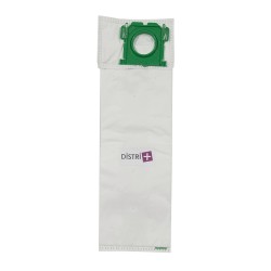Sac aspirateur compatible avec Sebo Airblet K1, K2, K3 - Argos : TS31, TS37. etc. - pochette de 5 sacs microfibre