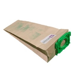 Sac aspirateur compatible avec ARGOS TS31, TS37 - SEBO X1 à X5, XP1 à XP3, 370, 470, C1 à C3 - TASKI M400... - Pochette de 10 sacs papier