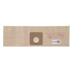 Sac aspirateur compatible avec ECOLAB FLOORMATIC BLUEVAC 11, ARGOS 142, ARGOS 1414, CLEANFIX S10, CLEANFIX S12.- La pochette de 10 sacs papier