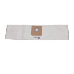 Sac aspirateur compatible avec ECOLAB FLOORMATIC BLUEVAC 11, ARGOS 142, ARGOS 1414, CLEANFIX S10, CLEANFIX S12.- La pochette de 5 sacs microfibre