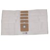 Sac aspirateur compatible avec ECOLAB FLOORMATIC BLUEVAC 11, ARGOS 142, ARGOS 1414, CLEANFIX S10, CLEANFIX S12.- La pochette de 5 sacs microfibre