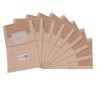Sac aspirateur compatible avec KARCHER T191, 6.904-218.0, 69042180 - La pochette de 10 sacs papier pour aspirateur