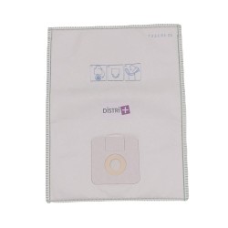 Sac aspirateur compatible avec CLEANFIX : RS 05, RS 07 - COLUMBUS : RS 27, ST11, ST7, T7 - SPRINTUS : T 11 LORITO -pochette de 10 sacs microfibre