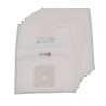 Sac aspirateur compatible avec CLEANFIX : RS 05, RS 07 - COLUMBUS : RS 27, ST11, ST7, T7 - SPRINTUS : T 11 LORITO -pochette de 10 sacs microfibre