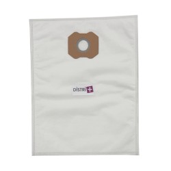 Sac aspirateur compatible avec HITACHI : CV 200, CV 200 P, CV 250 PI, CV 300, CV 300 P, CV400P - IGEFA : VC 8 - La pochette de 5 sacs microfibre