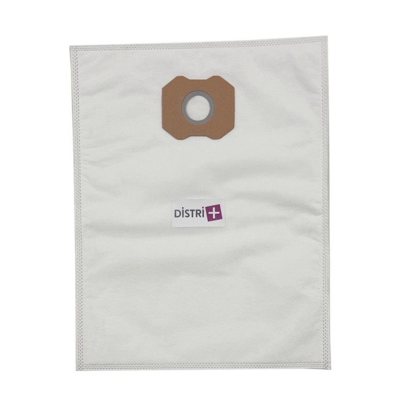 Sac aspirateur compatible avec HITACHI : CV 200, CV 200 P, CV 250 PI, CV 300, CV 300 P, CV400P - IGEFA : VC 8 - La pochette de 5 sacs microfibre
