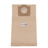 Sac aspirateur compatible avec ALTO/NILFISK/WAP : SALTIX - EURODEC : EPI 24, EPI 78, PI 24 - FIORENTINI : C19B1 - GHIBLI : CHAMPION - ELFO 18L - ICA/IPC/SOTECO : LION 15, SN 1455 - La pochette de 10 sacs papier
