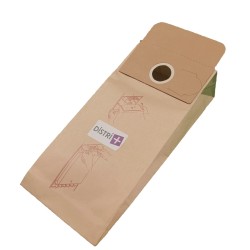 Sac aspirateur compatible avec FIORENTINI : AKCTIVA DYNAMIC 380, AKCITA DYNAMIC 450 - LINDHAUS : AKCTIVA DYNAMIC 380, AKCITA DYNAMIC 450 – La pochette de 10 sacs papier