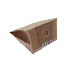 Sac aspirateur compatible avec ELECTROLUX : ES 101, PRO (Série), Z 910, Z 915, Z 951, 915 CONFORT - EUROCLEAN : ES 101, Z 910, Z 955 - PROFESSIONALZELMER : PROFI 10 - La pochette de 10 sacs