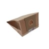 Sac aspirateur compatible avec ELECTROLUX : ES 101, PRO (Série), Z 910, Z 915, Z 951, 915 CONFORT - EUROCLEAN : ES 101, Z 910, Z 955 - PROFESSIONALZELMER : PROFI 10 - La pochette de 10 sacs