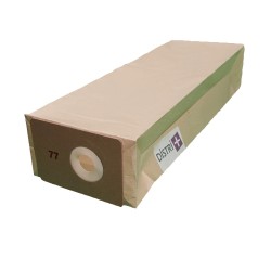 Sac aspirateur compatible avec NILFISK : 1471058500, GU 15 DMU, GU 305, GU 355, GU 355 DUAL, GU 455, GU 455 DUAL, GU 455 DUO, VU 500 - La pochette de 10 sacs