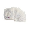 Sac aspirateur compatible avec Nilfisk GD5, Adgility 6XP, BACK VAC 6 - Progress Quattervac. - La pochette de 10 sacs papier