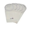 Sac aspirateur compatible avec Nilfisk GD10 - alternative réf Nilfisk 1471097500 - La pochette de 5 sacs papier