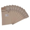 Sac aspirateur compatible avec KARCHER : 6.904-305.0, CV 30/1, CV 38/1, CV 38/2, CV 48/2 - La pochette de 10 sacs