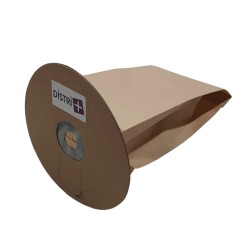 Sac aspirateur compatible avec Ghibli T1 (2ème version) - Wirbel W1 (2ème version) - ICA/IPC/SOTECO YP1/5 Backpack. - pochette de 10 sacs papier