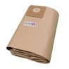 Sac aspirateur compatible avec ECOLAB FLOORMATIC HENKEL : BLUE VAC XL, BLUE WET VAC 12, BLUE WET VAC 30, XL 15- IGEFA : ECO PLUS CA 25 - La pochette de 10 sacs