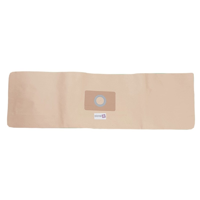 Sac aspirateur compatible avec NILFISK/ALTO : ATTIX 5, 12, 40 ATTIX 50-01 PC, ATTIX 50-21 PC, ATTIX 50-21EC, ATTIX 50-21 XC, ATTIX 550, ATTIX 560, ATTIX 590, IVB, VL 500 - La pochette de 10 sacs