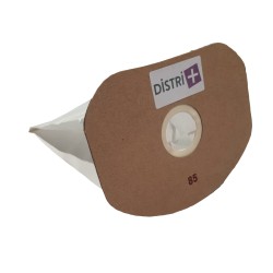 Sac aspirateur compatible avec Truvox VBP, Valet Backpack - ICA/SOTECO SPC Dorsal - Tennant V-BP7. - La pochette de 10 sacs papier