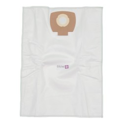 Sac aspirateur compatible avec Nilfisk ALTO AERO 20-11, 20-21, 26-21, 25-21, 26-01. - alternative réf Nilfisk 302002404 - La pochette de 5 sacs microfibre