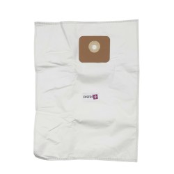 Sac aspirateur compatible avec Nilfisk/ALTO Multi 20, Multi 30, Multi II 20, Multi II 30 - alternative réf Nilfisk 107402336, 107417195 - La pochette de 5 sacs microfibre