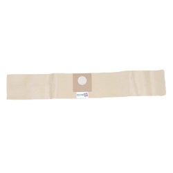 Sac aspirateur compatible avec Tennant V3, V6, 9009765 - Tornado TV2 - Truvox VP12, VT12 - Fiorentini Whisper. etc. - pochette de 10 sacs papier