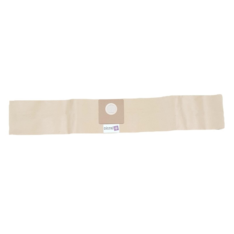 Sac aspirateur compatible avec Tennant V3, V6, 9009765 - Tornado TV2 - Truvox VP12, VT12 - Fiorentini Whisper. etc. - pochette de 10 sacs papier