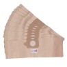 Sac aspirateur compatible avec Viper Eco 15 VA66021P10 - pochette de 10 sacs papier