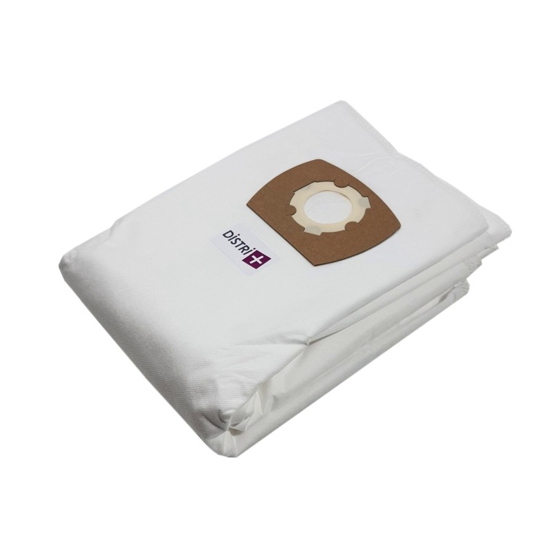 Sac aspirateur universel 30L - La pochette de 5 sacs microfibre
