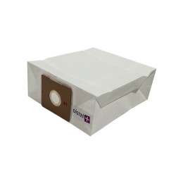 Sac aspirateur compatible avec Truvox VTV, Valet Tub Vac - La pochette de 10 sacs papier