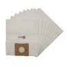 Sac aspirateur compatible avec Truvox VTV, Valet Tub Vac - La pochette de 10 sacs papier